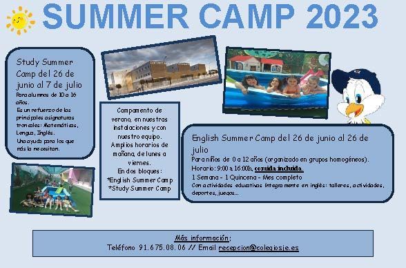SUMMER CAMP 2023
